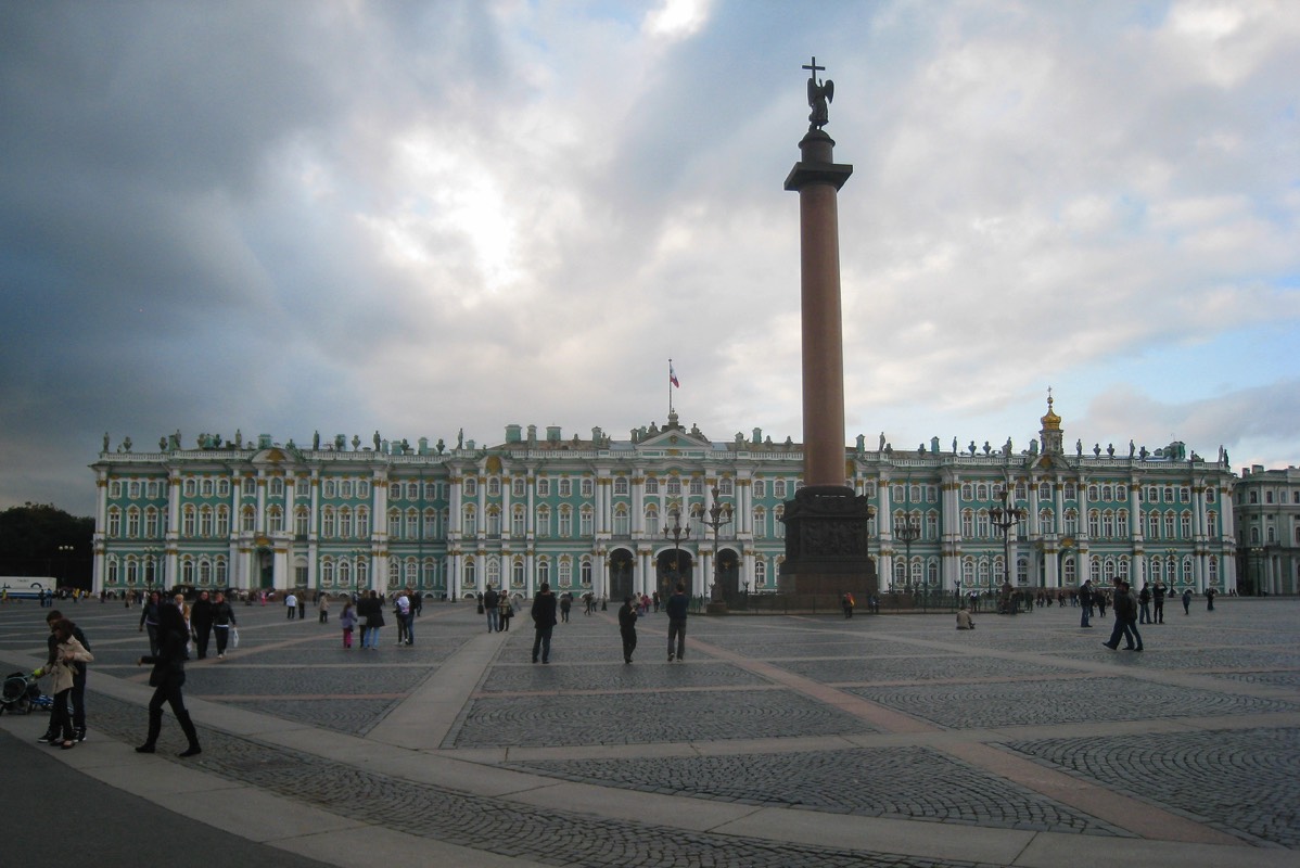 Palace Square and the Winter Palace