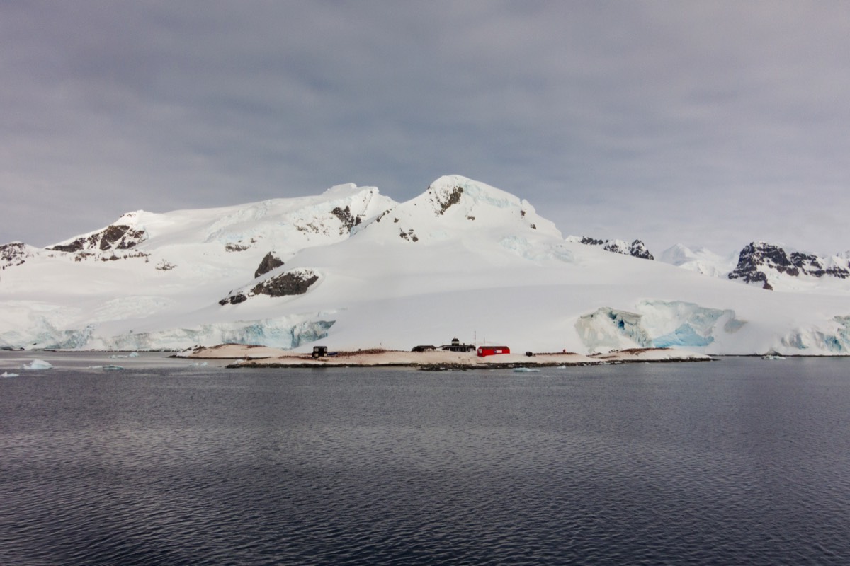 Chilean Antarctic Research Station Gonzales Videla
