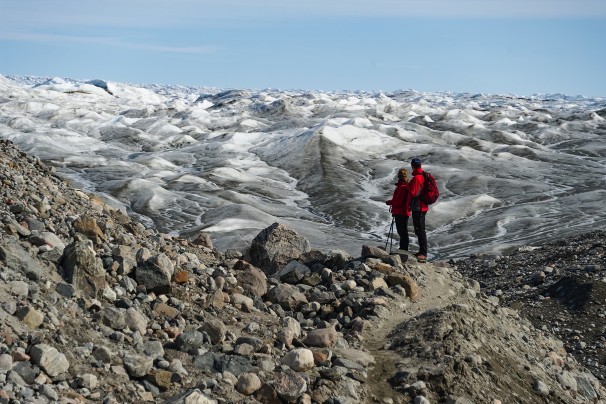 Visiting the Greenland Ice Sheet at Isunnguata