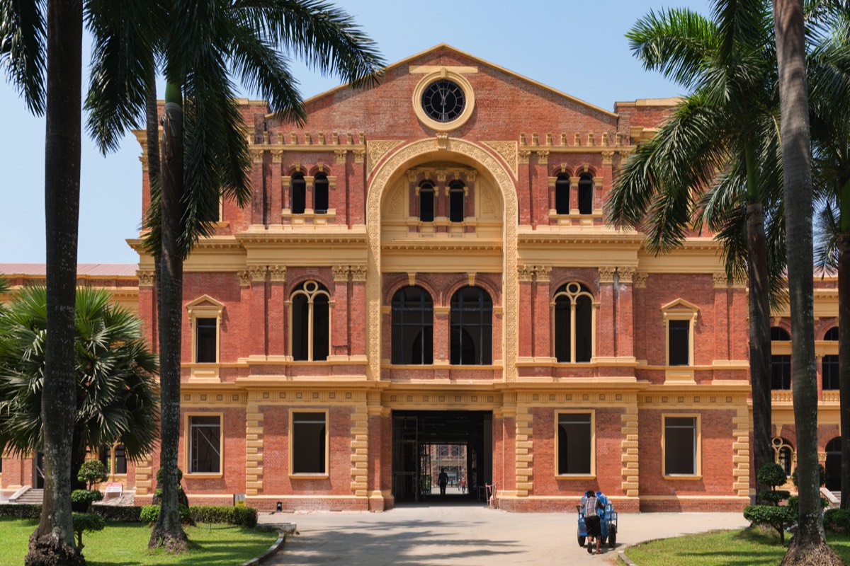 The Secretariat, main administrative building in colonial Burma