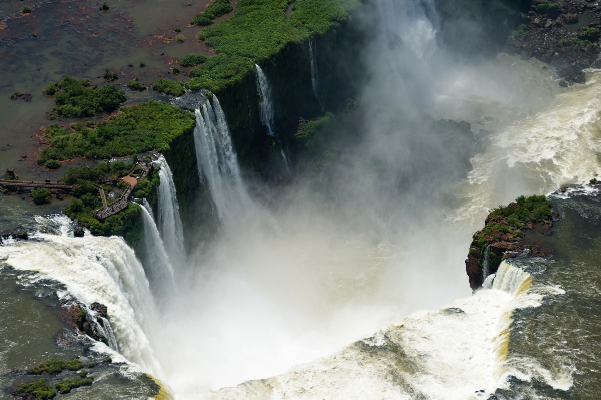 Garganta do Diabo, Cataratas Do Iguaçu 