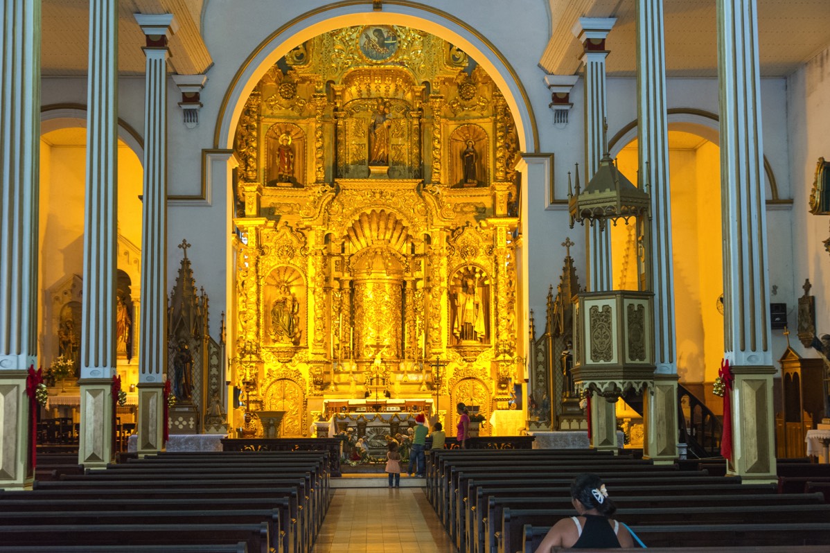 Altar de Oro, Iglesia de San José