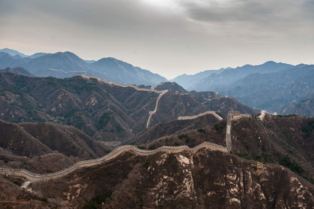 Great Wall at Badaling 