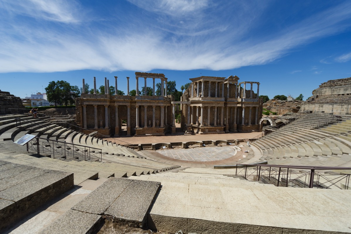 The Roman Theatre of Mérida