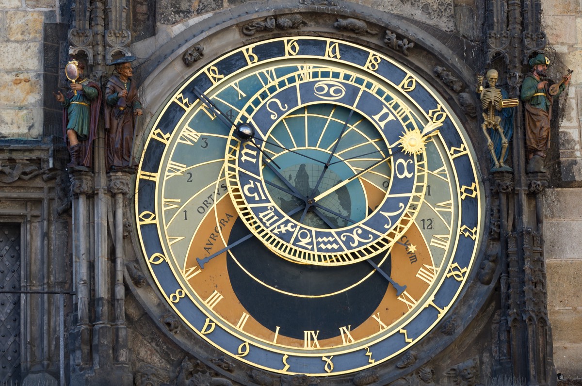 Pražský orloj (The Prague astronomical clock)